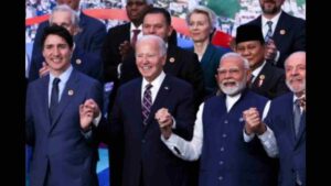 PM Modi, Justin Trudeau, Joe Biden Pose Together at G20 in Rio Amid India-Canada Tensions