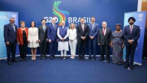 G20 Summit: PM Modi, World Leaders Pose For Family Photo