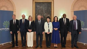 G7 Foreign Ministers Gather In Italy To Address Gaza Ceasefire, Ukraine, And ICC Warrants