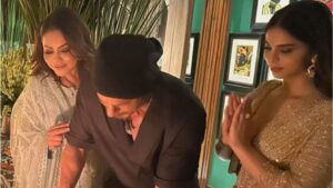 Gauri Khan Posts Heartwarming Pics From Shah Rukh Khan’s Birthday Bash