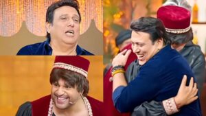 Govinda and Krushna Abhishek Reunite After Two Years on Kapil Sharma Show, Actor Calls Nephew ‘Gadha’