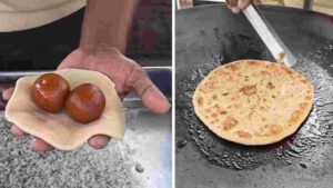 Gulab Jamun Paratha! India’s Latest Bizarre Food Trend That Will Blow Your Mind