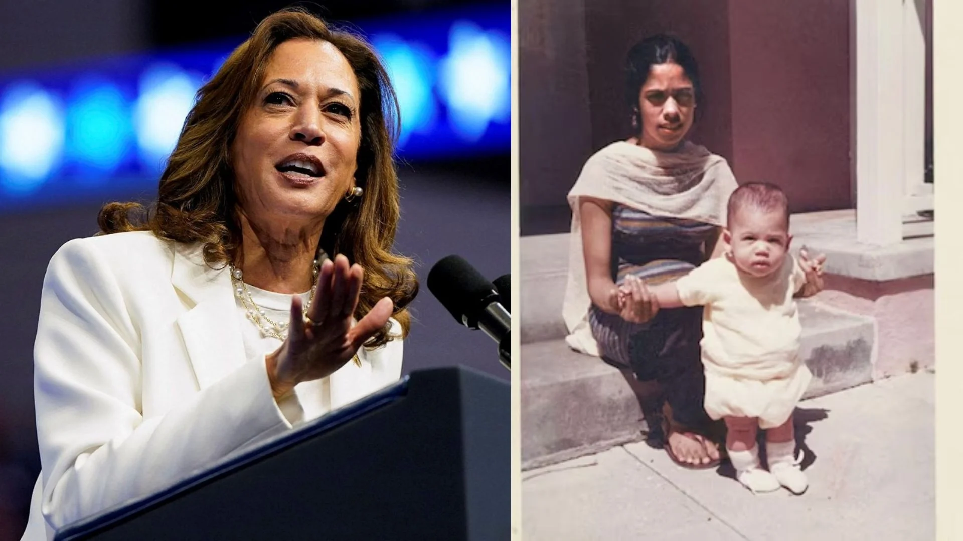 Kamala Harris Celebrates Indian Heritage And Culture, Draws Inspiration From Her Grandfather’s Legacy