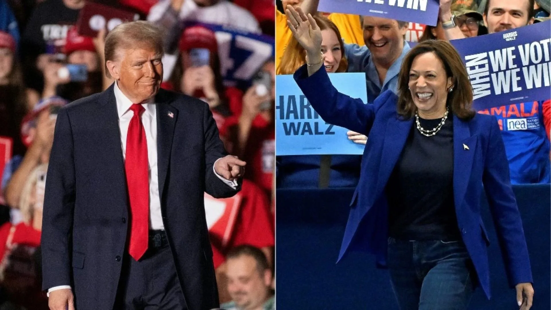 Harris Final Push Targets Arab American Votes In Michigan As Trump Fans Controversy