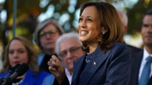 Kamala Harris Calls Trump To Congratulate Him And Emphasizes Peaceful Transition