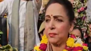 Hema Malini Joins Devotees In ISKCON’s Rath Yatra Celebration In Mathura