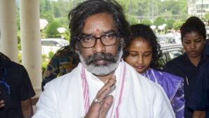 Hemant Soren Secures Barhait Seat With Over 95,000 Votes In Jharkhand