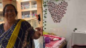 IIM Indore Student’s Hostel Tour for Grandmother Goes Viral | WATCH