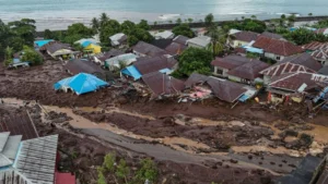 Torrential Rains In Indonesia Trigger Deadly Landslides And Floods, 7 Still Missing