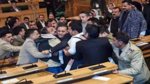 Who Said What During Article 370 Special Status J&K Assembly Clash Between BJP MLAs, Marshals