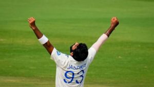 Jasprit Bumrah Makes History As First Indian Fast Bowler To…