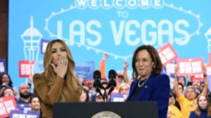 Jennifer Lopez Campaigns for Kamala Harris at Las Vegas Rally | WATCH