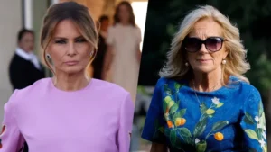 Melania Trump Rejects Jill Biden’s Traditional Tea Invite, Citing FBI Raid On Mar-A-Lago