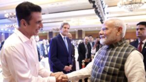 ‘Kaise Ho Bhai’: PM Modi’s Casual Exchange With Akshay Kumar At HTLS 2024 | Watch