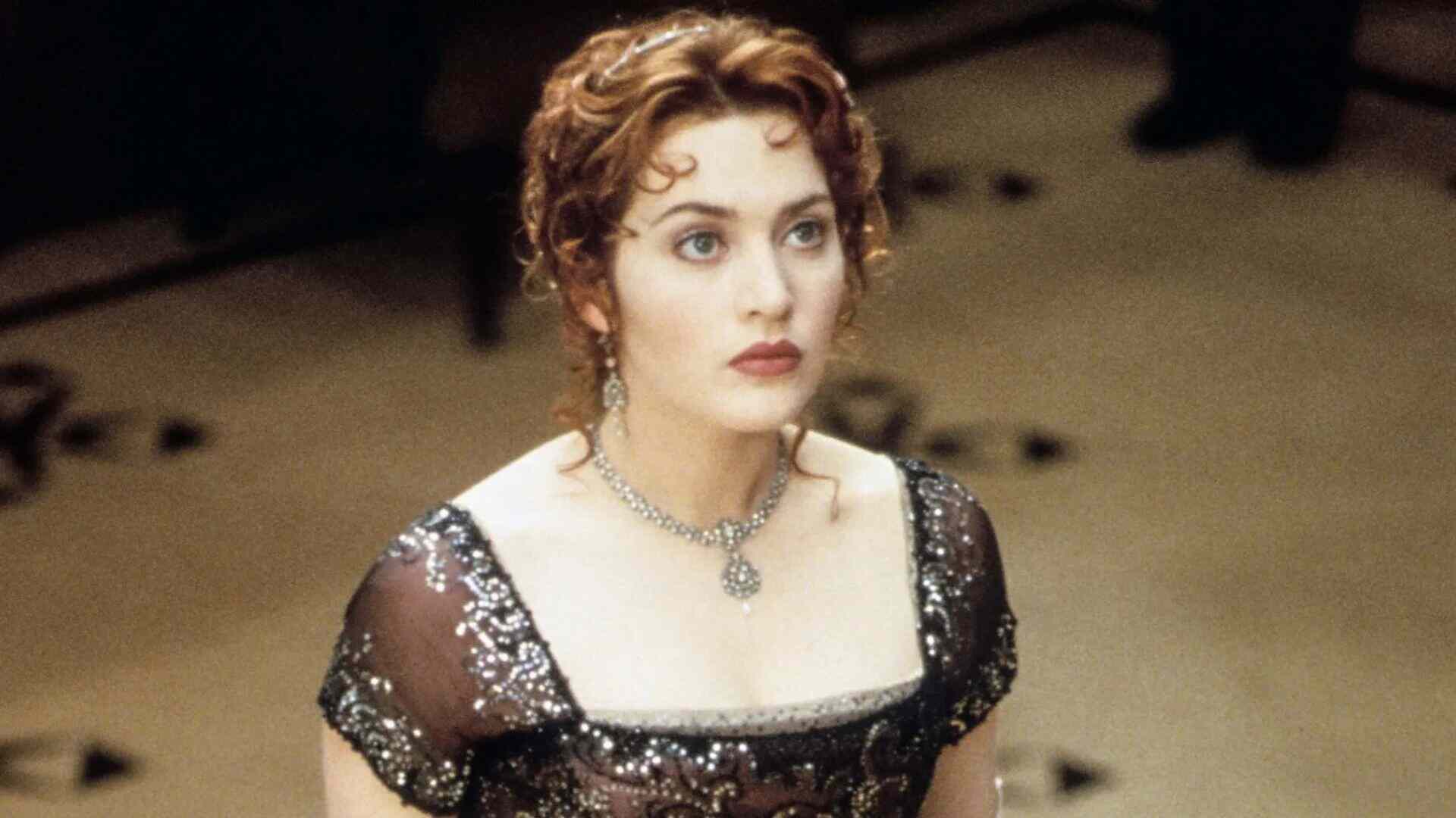 Kate Winslet in 'Titanic'