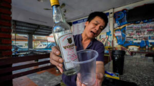 Laos Bans Popular Vodka and Whisky Brand After Tourist Deaths