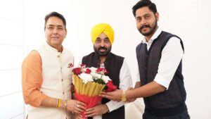 Aman Arora Appointed Punjab AAP State Chief; MLA Amansher Singh Named Working President