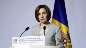 Pro-EU Leader Maia Sandu Ahead In Moldovan Polls Amid Push To Distance From Russia