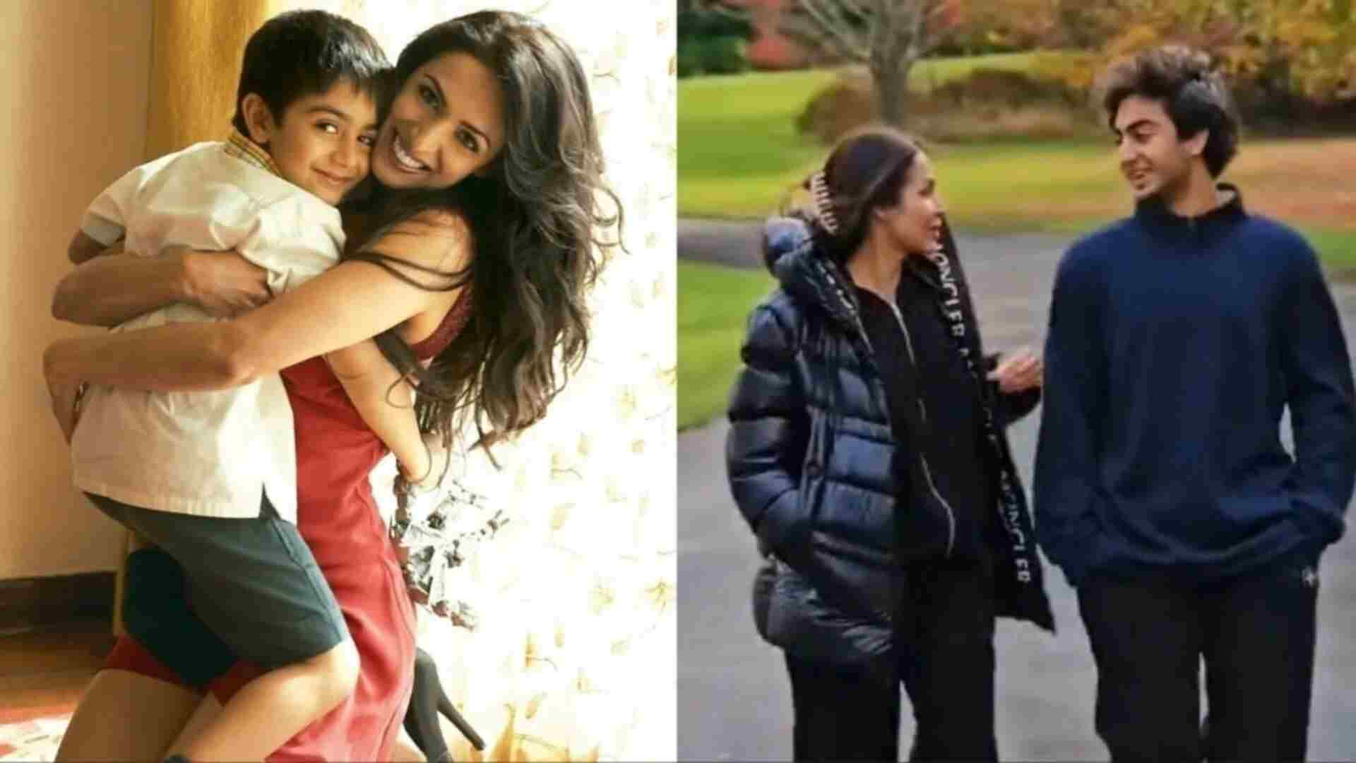 Malaika Arora Shares Pics On Arhaan Khan's birthday