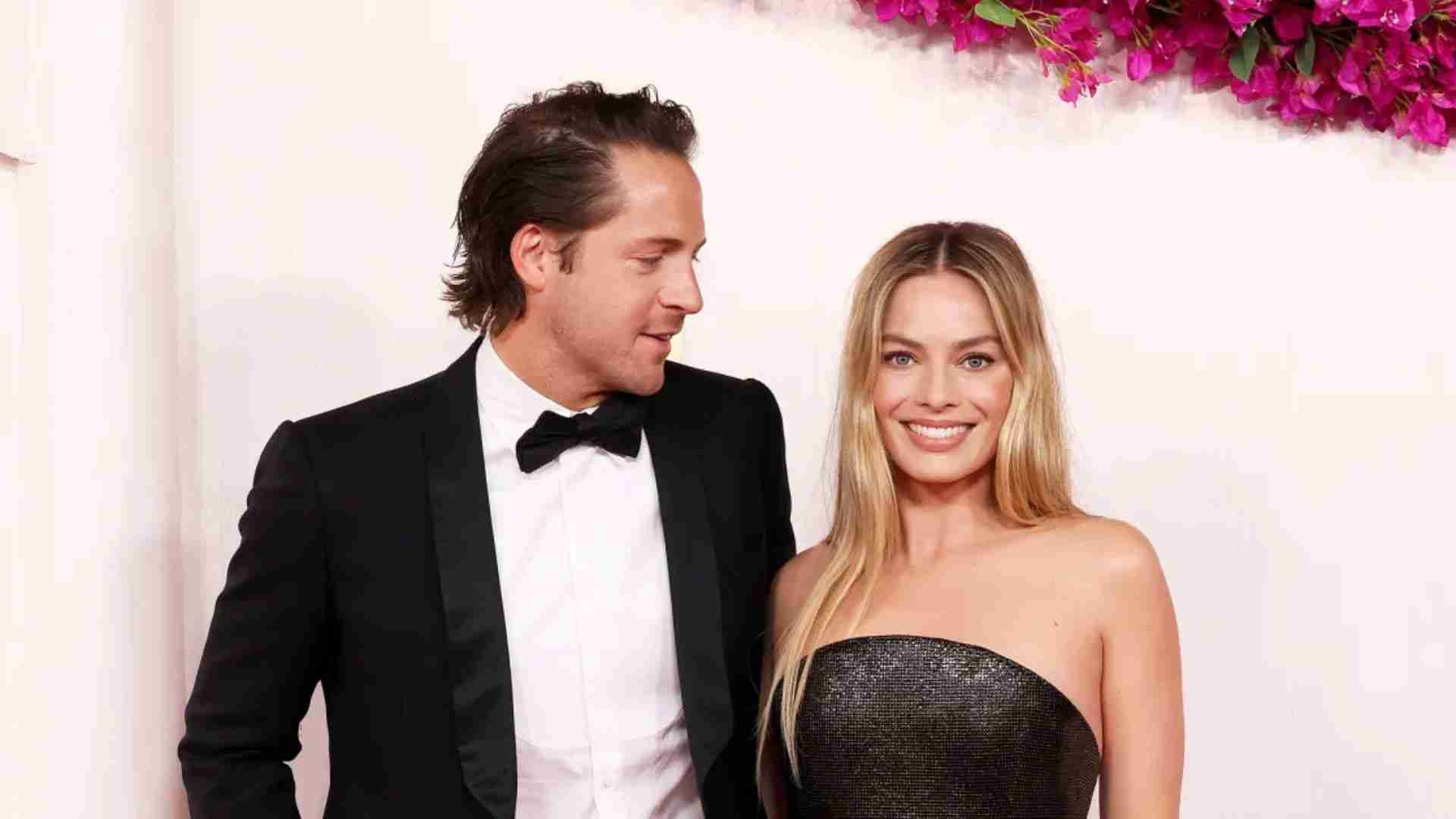 Margot Robbie and Tom Ackerley Welcome Baby Boy