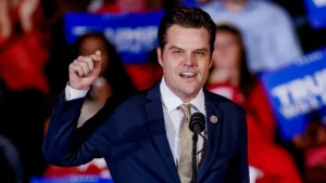 Trump Names Matt Gaetz As Attorney General, Stuns GOP With Controversial Choice