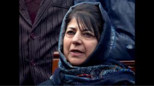 PDP’s Mehbooba Mufti: “Country Is Being Pushed Towards Partition” Over Dargah Row