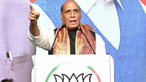 Rajnath Singh Challenges Rahul Gandhi on Caste Census During Jharkhand Campaign