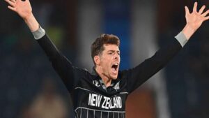 New Zealand’s Mitchell Santner Hits 3,000 International Runs Mark