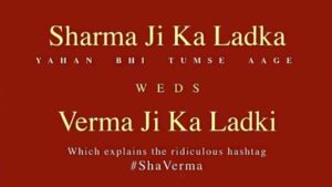 ‘Sharma Ji ka Ladka Weds Verma Ji ki Ladki’: Mock Wedding Invite Goes Viral