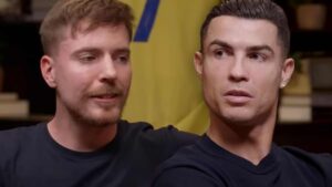 When Football Meets YouTube: Cristiano Ronaldo Teams Up With MrBeast In Epic Collaboration That Breaks the Internet