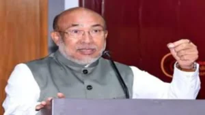 Manipur Slams Mizo National Front Over Border Meddling