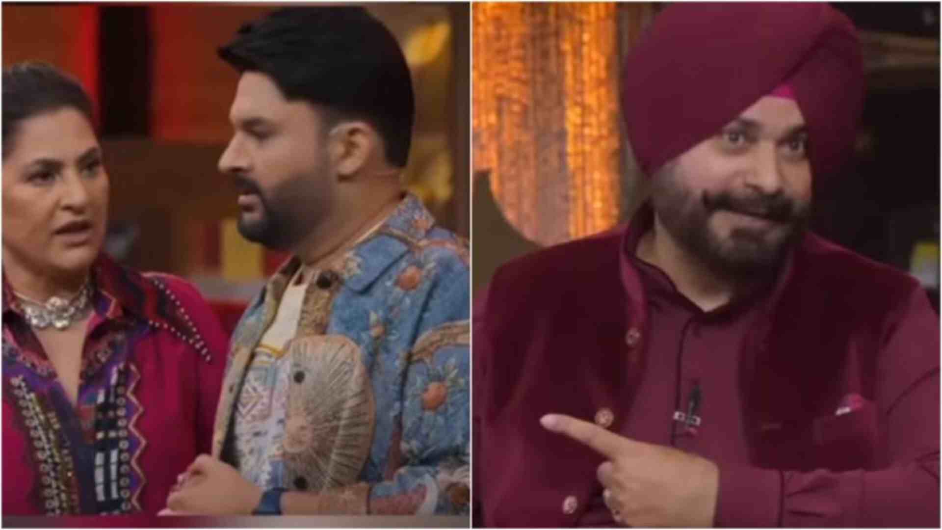 Navjot Singh Sidhu Returns to The Kapil Sharma Show