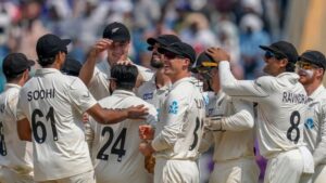 New Zealand Sweeps Series, Defeats India 3-0 In Historic Whitewash At Wankhede