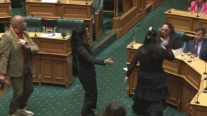 New Zealand’s Youngest MP Goes Viral for Haka Protest Against Indigenous Treaty Bill: WATCH