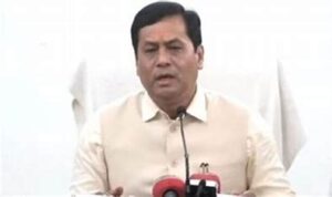 “Congress Stands For Corruption, Communalism, And Conflict”: Sarbananda Sonowal’s Fiery Attack