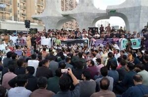 Sindh Rawadari Protests Canal Project, Demands Justice For Shahnawaz Kunbhar