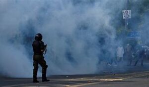 Tear Gas, Arrests Mark PTI Protest Amid Islamabad Lockdown