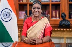 Envoys Of Five Nations Present Credentials To President Murmu