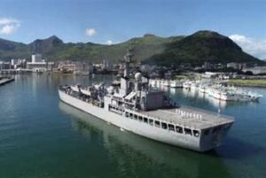 Indian Navy Enhances Ties with Mauritius In 15th Training Program