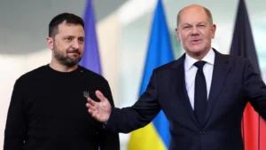 Scholz Reaffirms Military Support To Zelensky In First Call Since Putin Talks