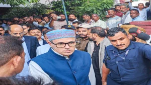 ‘Security Apparatus Must Do Everything Possible To End This Spurt of Attacks’: CM Omar Abdullah