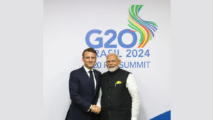 PM Modi Strengthens Global Partnerships at G20 Brazil Summit