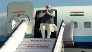 PM Modi Flies From Deoghar in IAF Plane After Snag