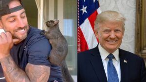 Peanut The Squirrel Memorialized: Owner Claims Its Passing Influenced Trump’s Victory