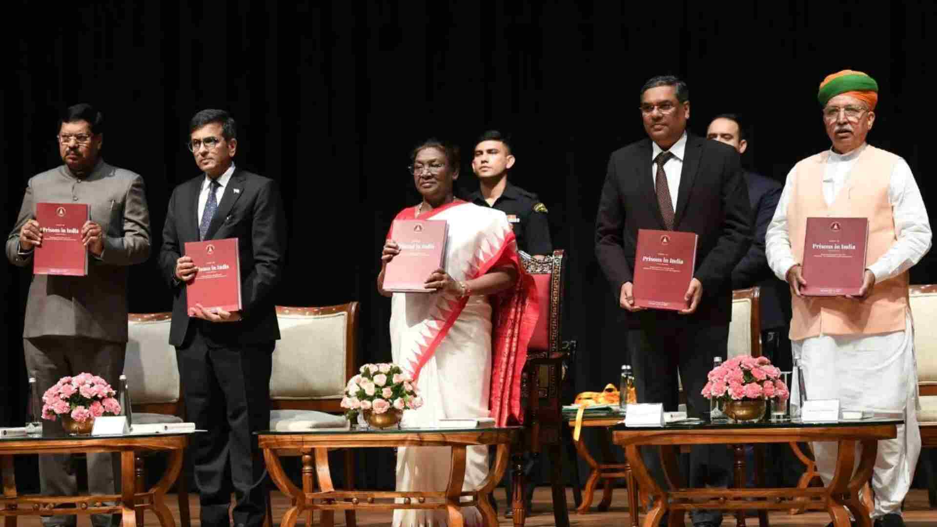 President Droupadi Murmu Launches SC’s Three New Publications