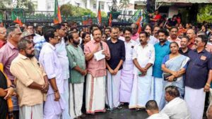 Kerala: Protests Erupt In Kochi Over Waqf Act