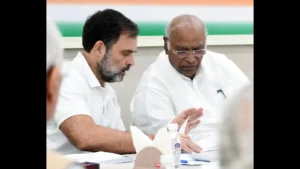 BJP Demands Apology from Kharge and Rahul Gandhi Over Congress Leader’s Remarks on Poll Promises