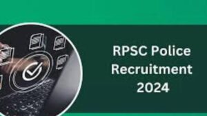 RPSC Police SI Telecom Recruitment 2024: 98 Sub Inspector Telecom Jobs Vacancy, Apply Online!