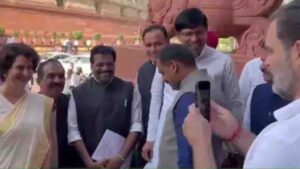 Rahul Gandhi Captures Sister Priyanka Moments Before Her Lok Sabha Oath | WATCH