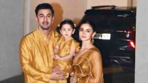 Alia Bhatt, Ranbir Kapoor, and Raha Celebrate Diwali as a ‘Golden Family’ in Their New Home